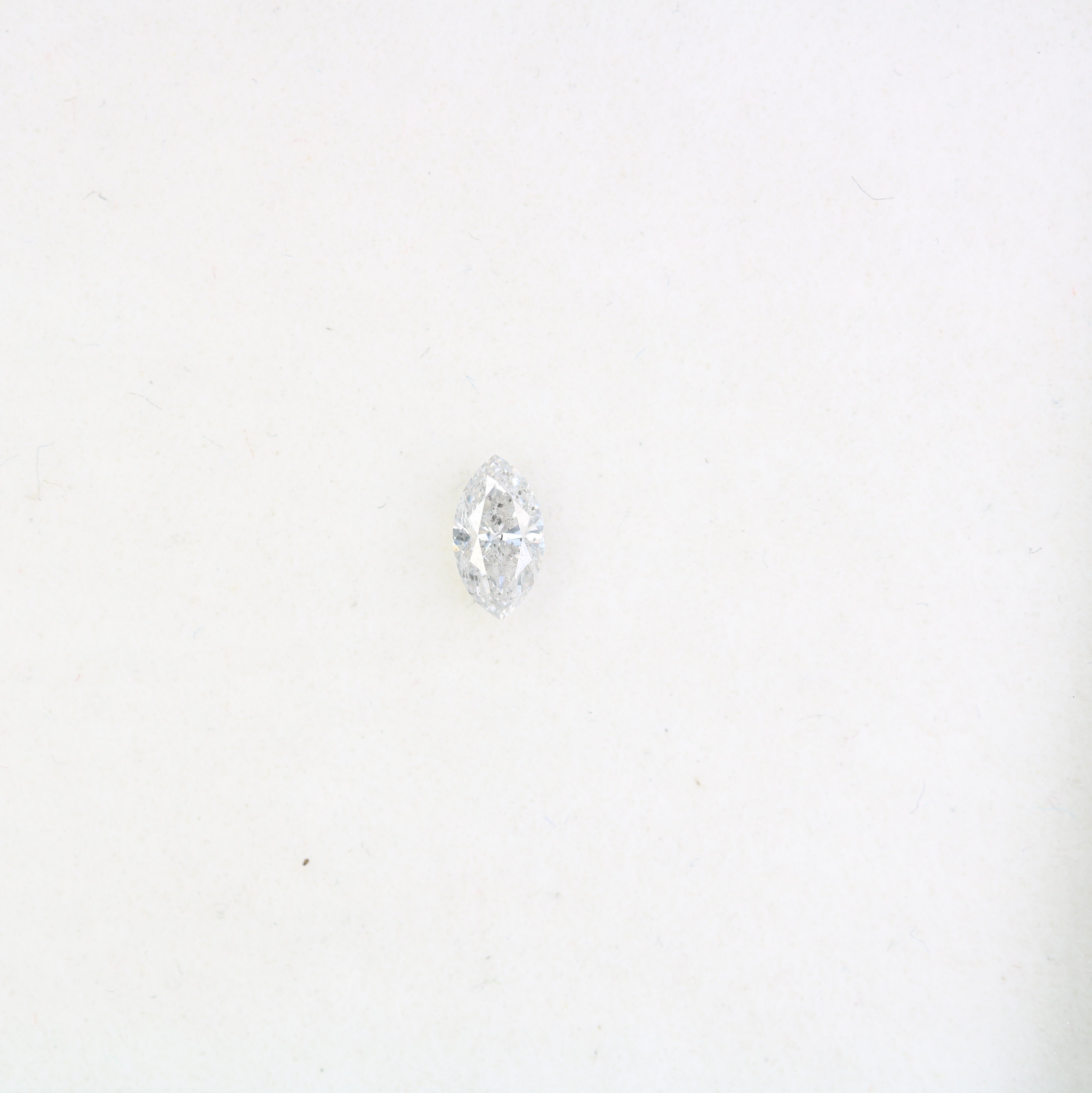 0.18 CT Salt And Pepper Marquise Shape Natural Diamond For Engagement Ring