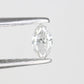 0.15 CT White Marquise Shape Loose Diamond For Engagement Ring
