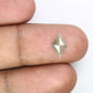 0.94 CT 10.80 MM Kite Shaped Loose Natural Grey Diamond For Designer Jewelry
