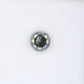 1.33 CT Loose Round Brilliant Cut Natural Salt And Pepper Fancy Diamond For Designer Jewelry
