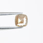 0.44 CT Fancy Grey 5.10 MM Polished Cushion Shape Diamond For Designer Jewelry