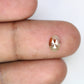 0.66 Carat Oval Shape Natural Loose Fancy Red 7.20 MM Diamond For Promise Ring