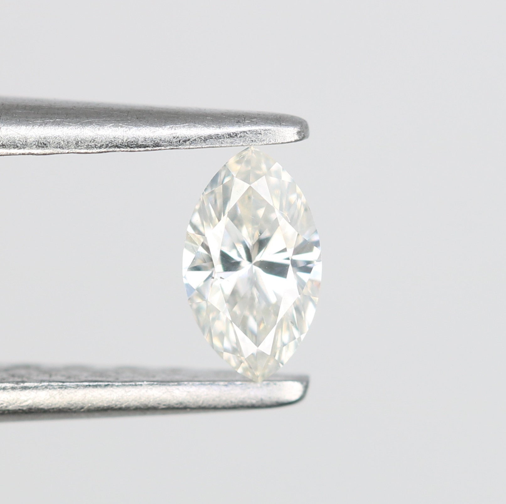 0.17 CT White Loose Marquise Shape Diamond For Engagement Ring