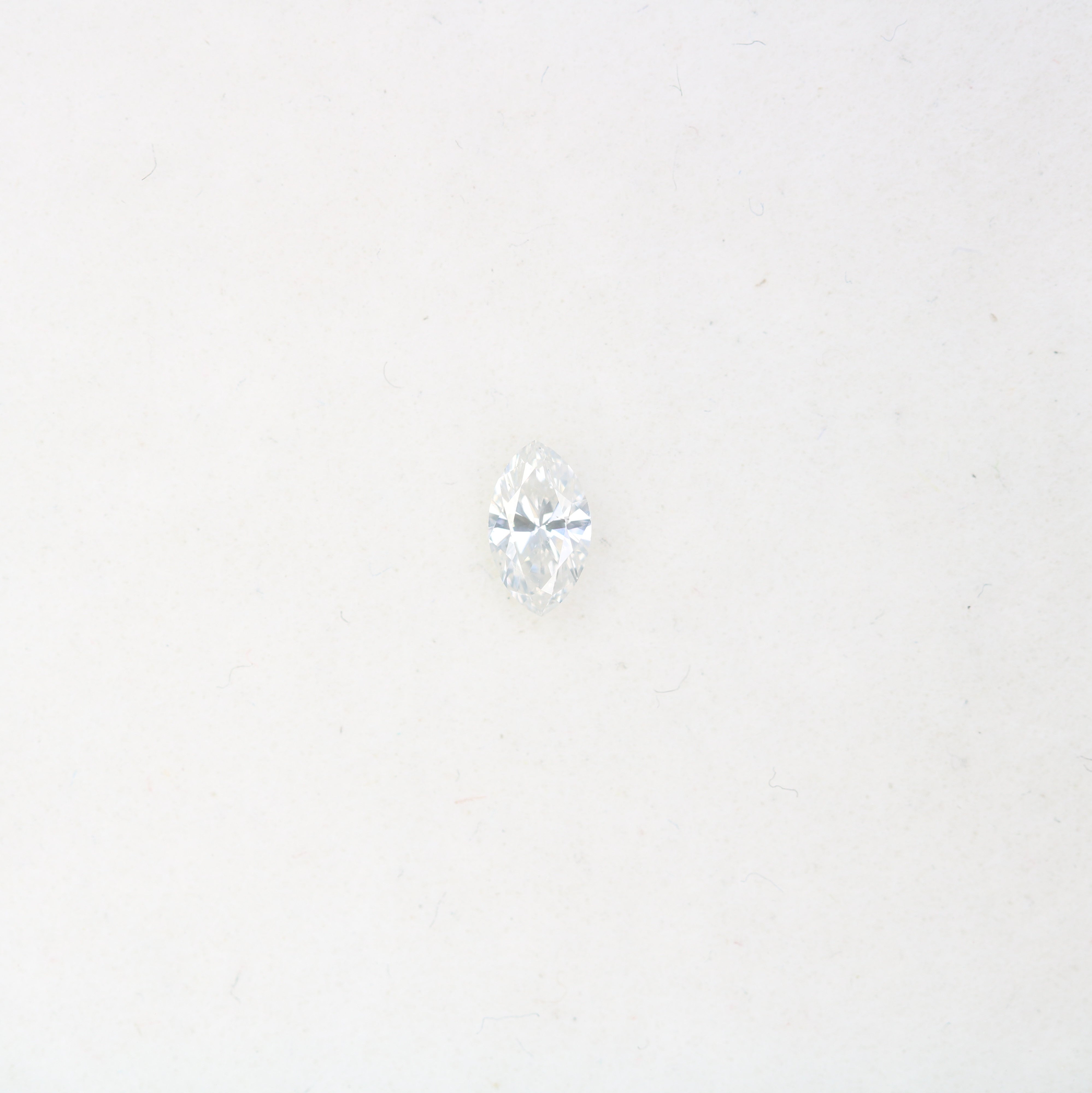 0.17 CT White Loose Marquise Shape Diamond For Engagement Ring