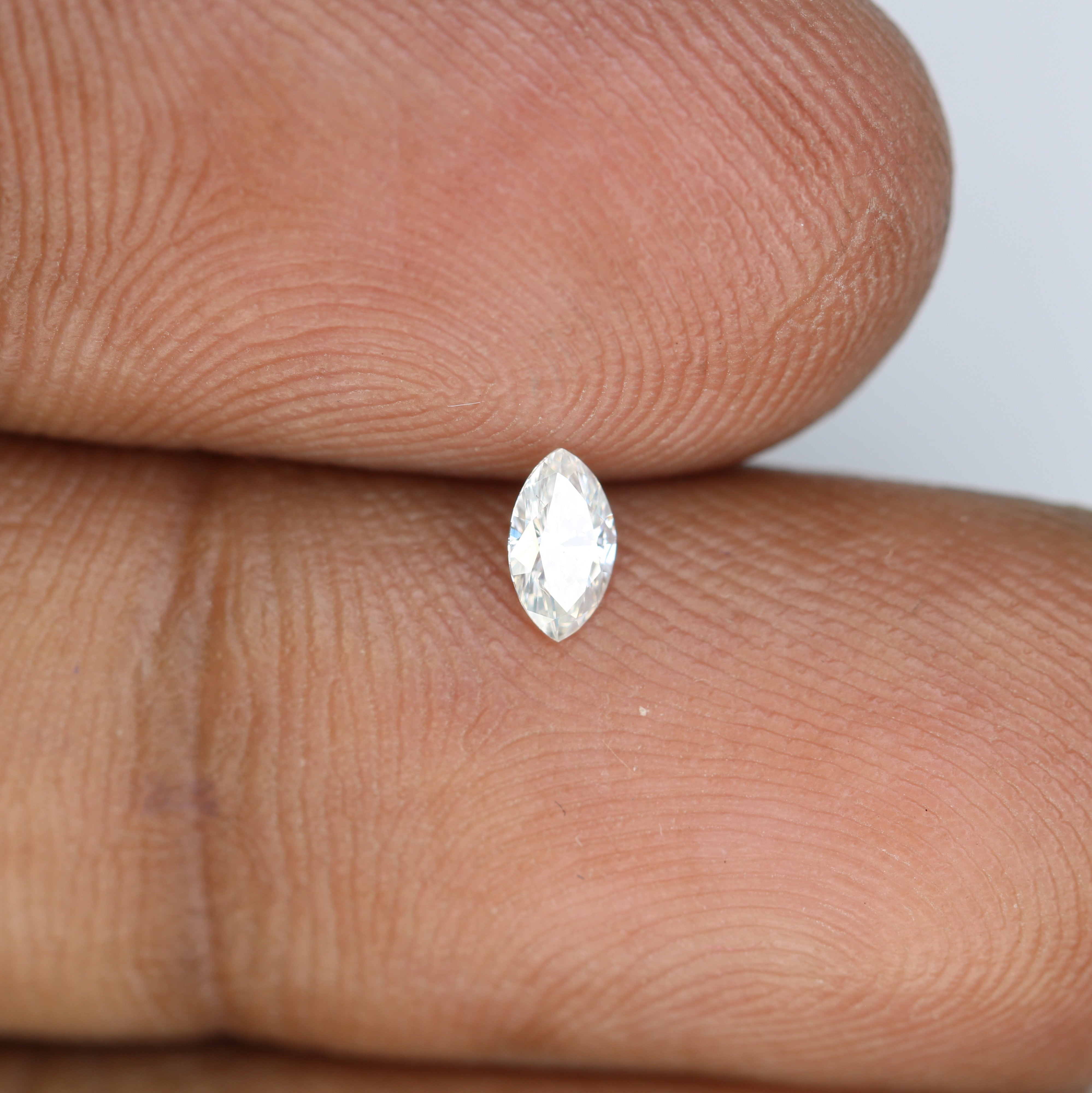 0.17 CT White Loose Marquise Shape Diamond For Engagement Ring