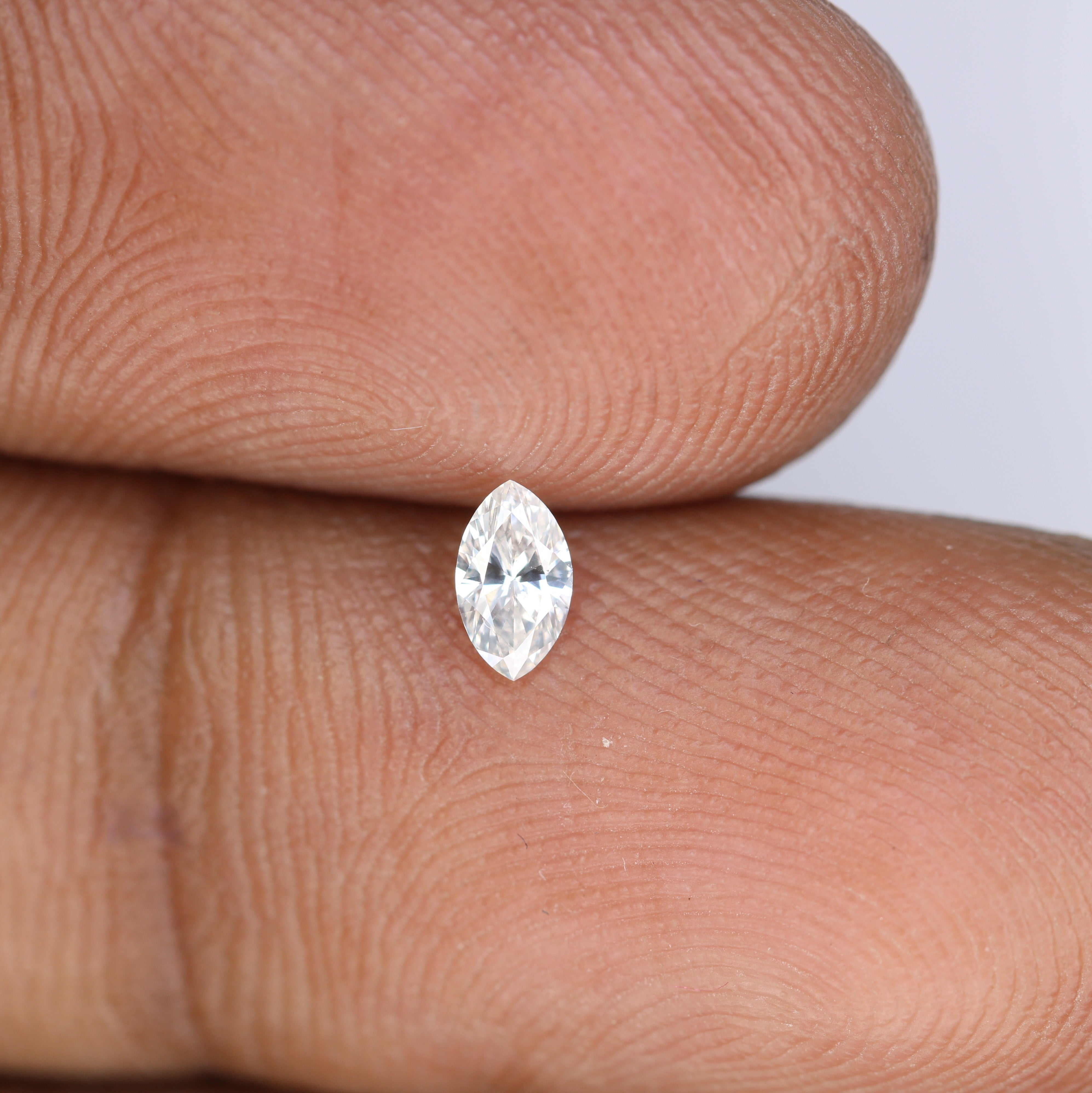 0.17 CT White Loose Marquise Shape Diamond For Engagement Ring