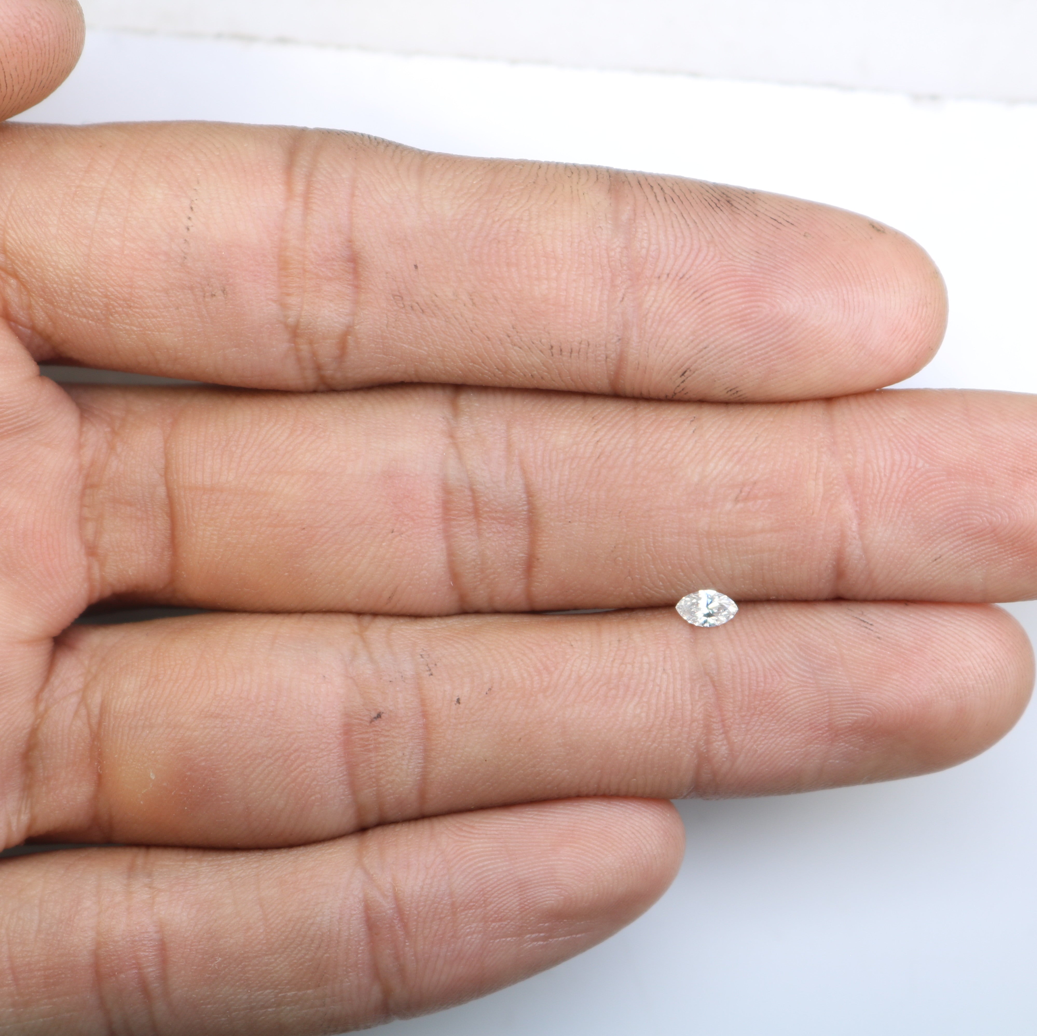 0.17 CT White Loose Marquise Shape Diamond For Engagement Ring