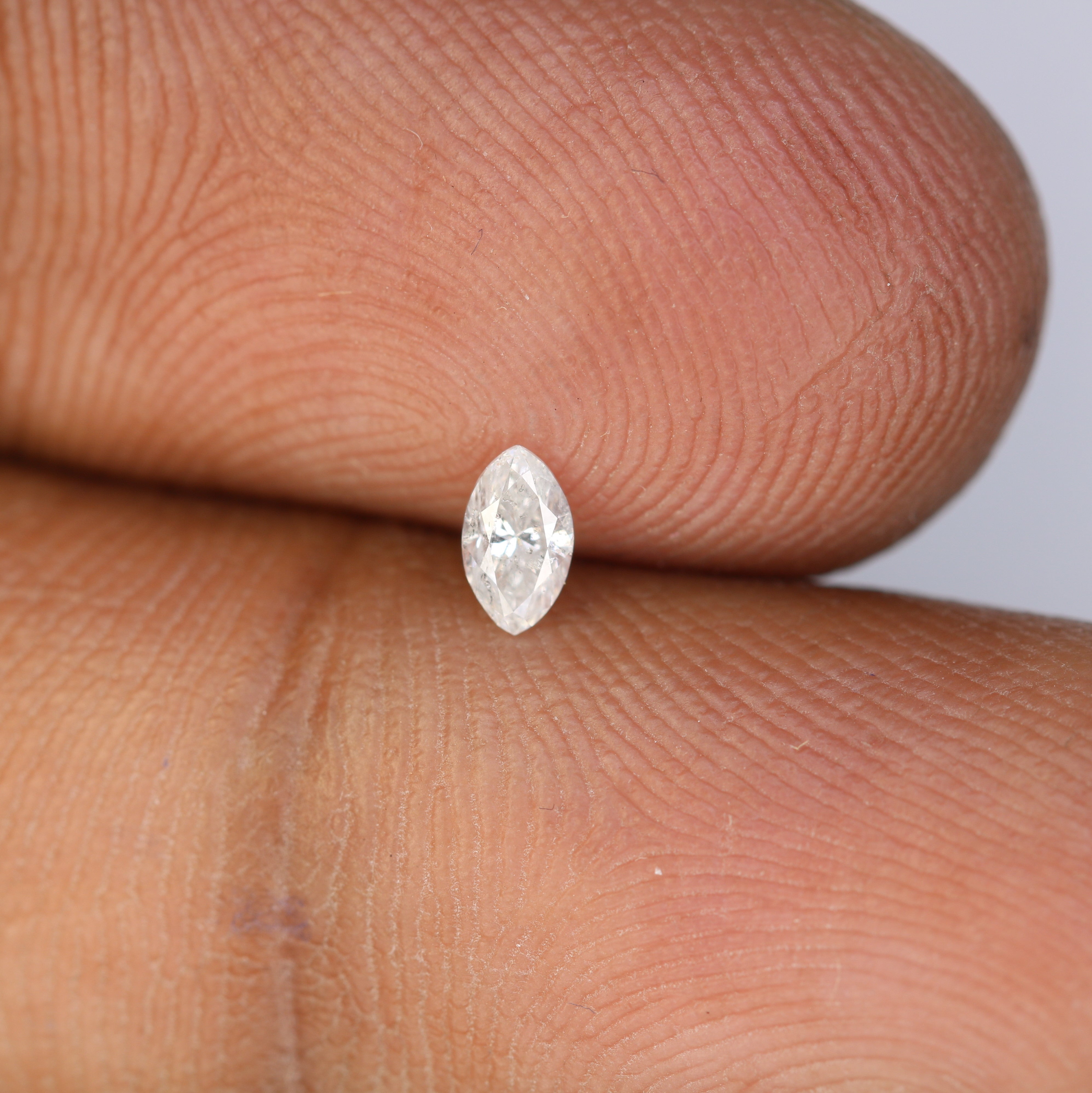 0.17 CT White Marquise Shape Loose Diamond For Engagement Ring