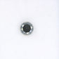 1.21 CT Salt and Pepper Round Brilliant Cut Diamond For Engagement Ring