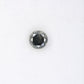1.12 CT Beautiful Round Shape Brilliant Cut Natural Salt And Pepper Diamond For Proposal Ring