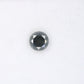 0.97 CT Salt and Pepper Round Brilliant Cut Diamond For Engagement Ring