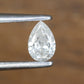 0.14 CT Pear Shape White Natural Diamond For Diamond Rings Engagement Rings Diamond Necklaces Diamond Earrings Diamond Bracelets