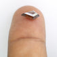 0.93 Carat Kite Shaped Natural Red Color Loose Diamond 9.00 MM For Engagement Ring
