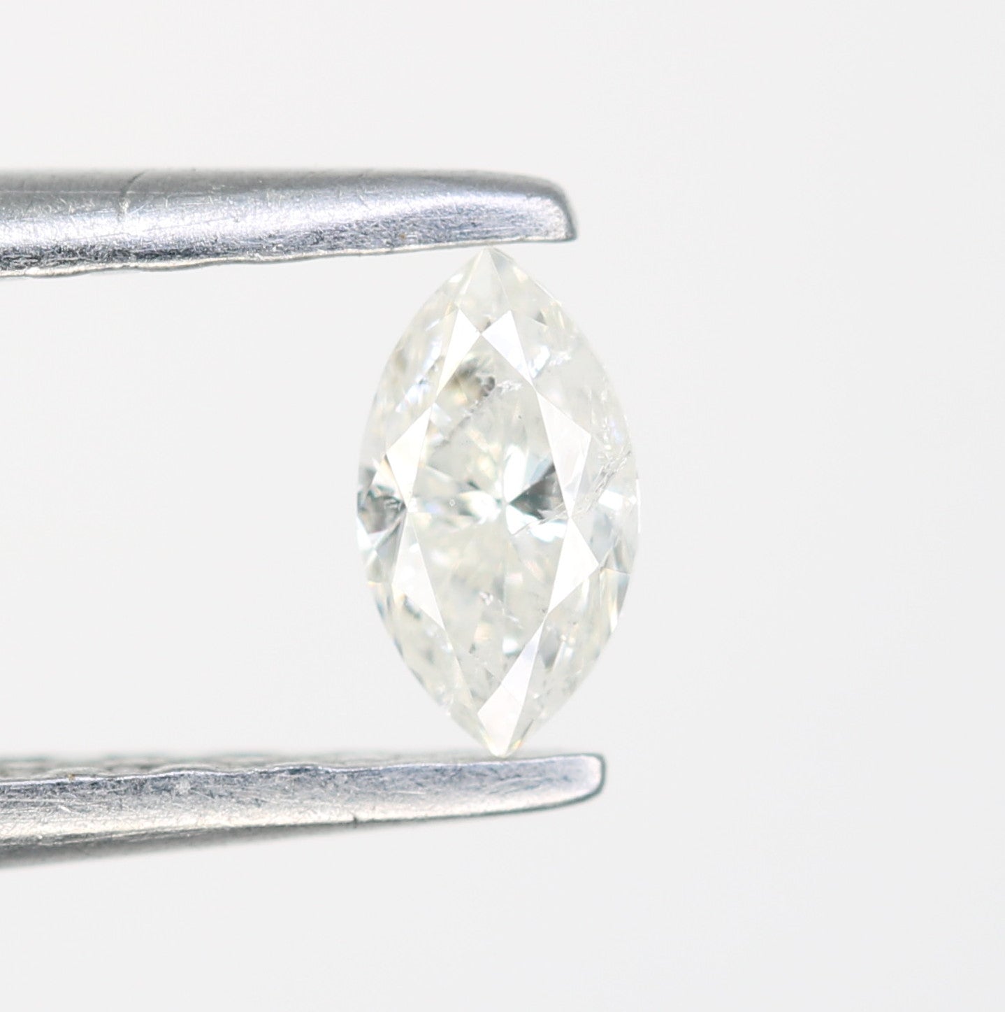 0.17 CT White Marquise Shape Loose Diamond For Engagement Ring
