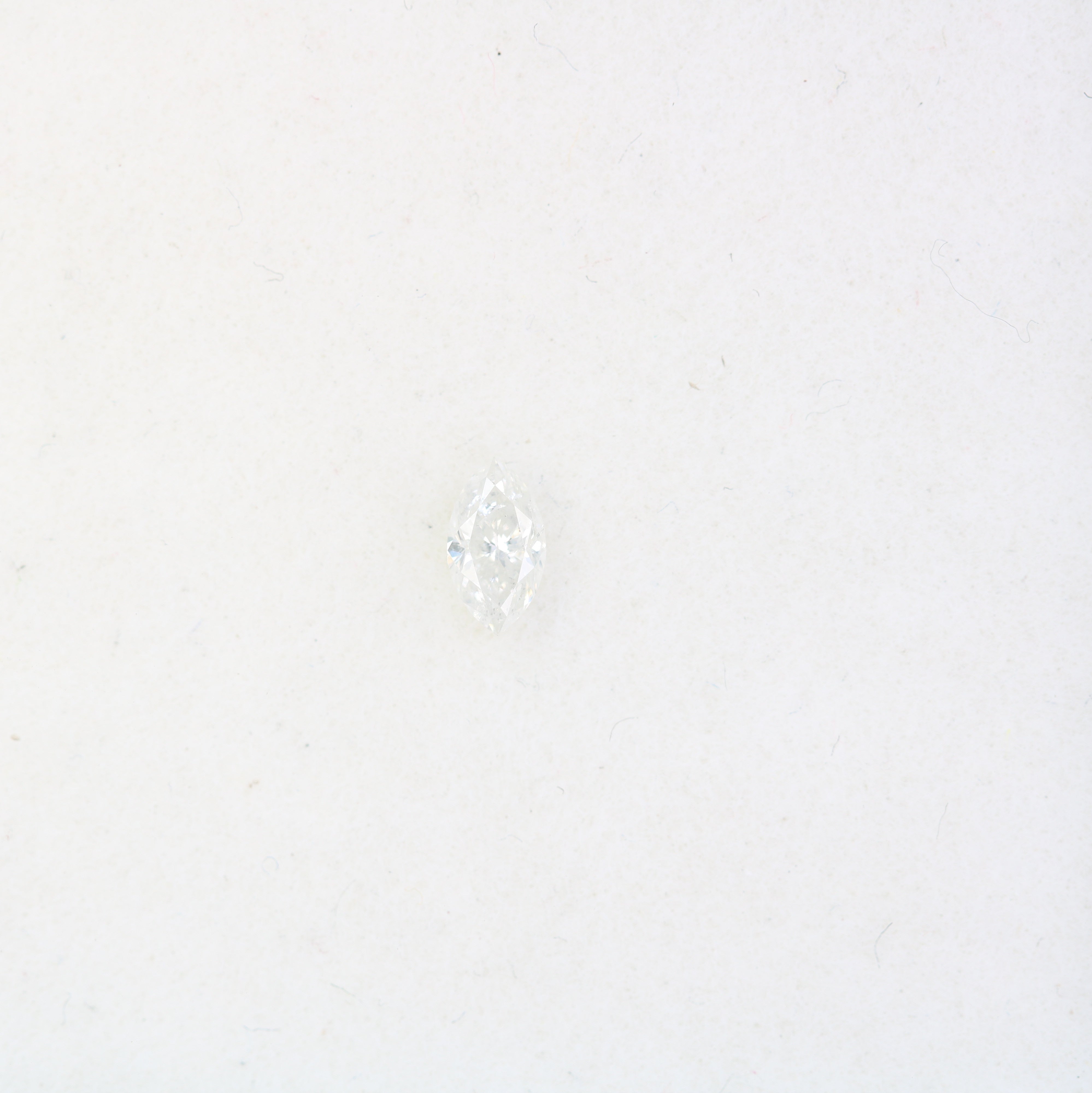 0.17 CT White Marquise Shape Loose Diamond For Engagement Ring