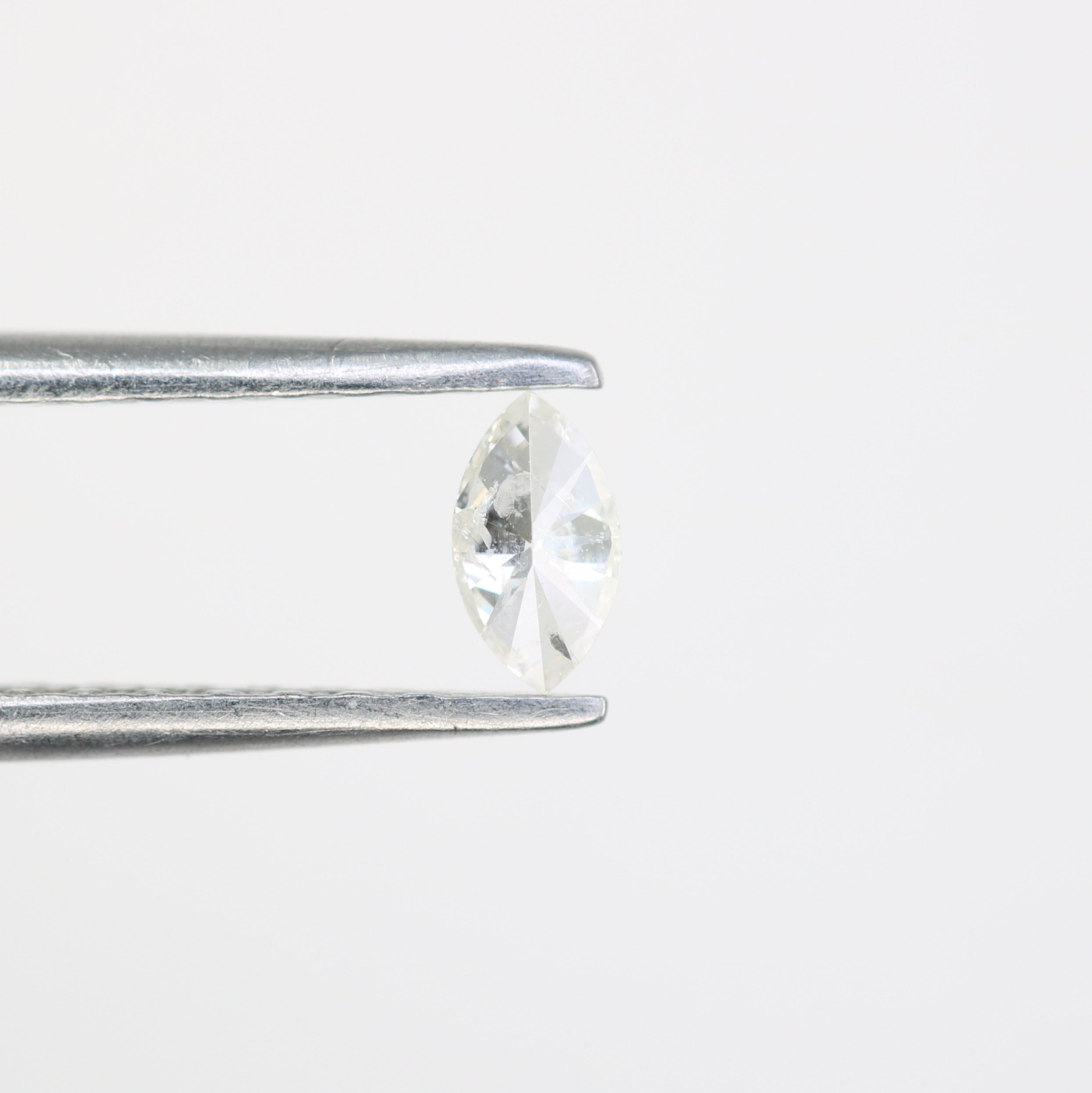 0.17 CT White Marquise Shape Loose Diamond For Engagement Ring