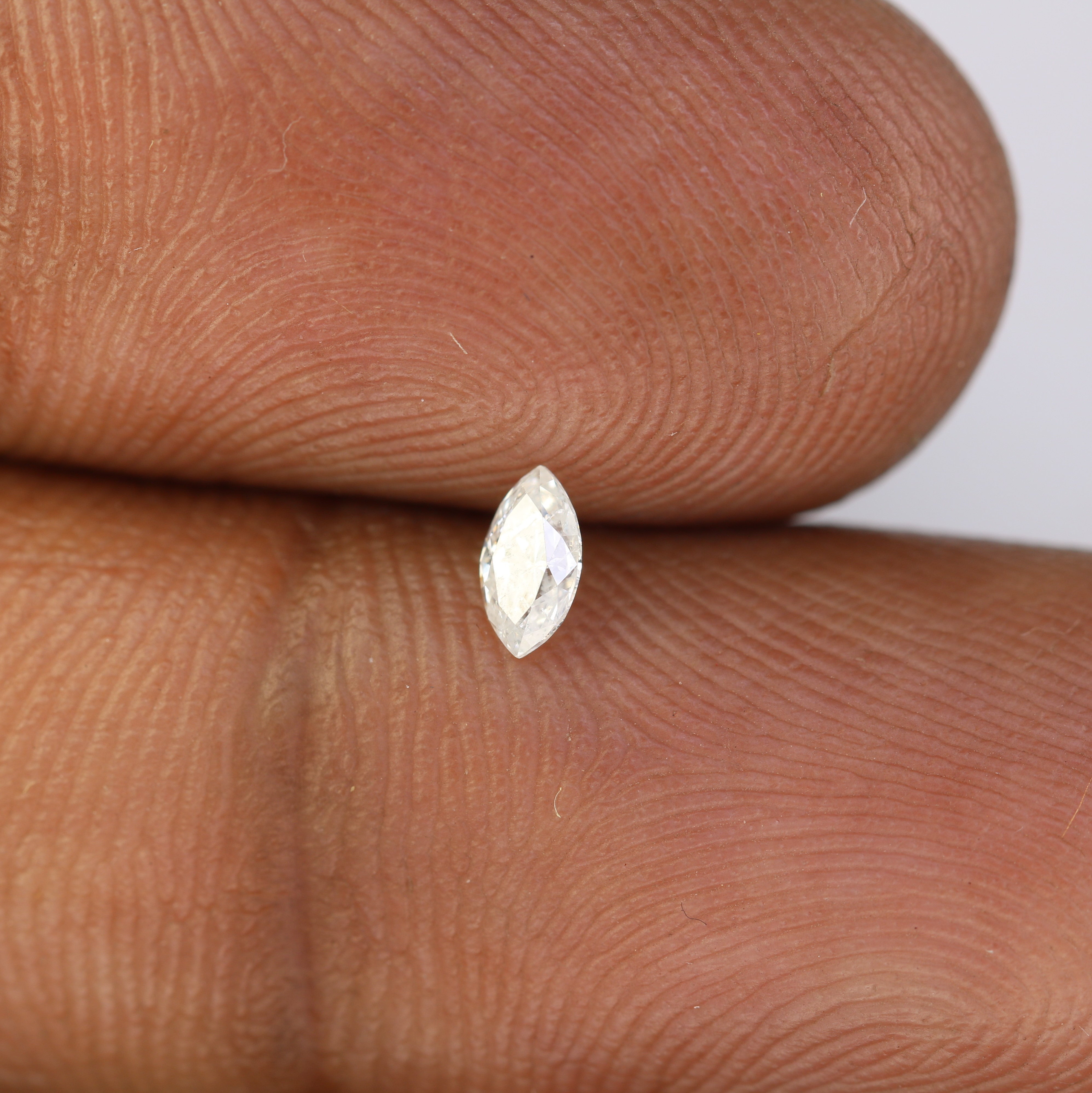 0.17 CT White Marquise Shape Loose Diamond For Engagement Ring
