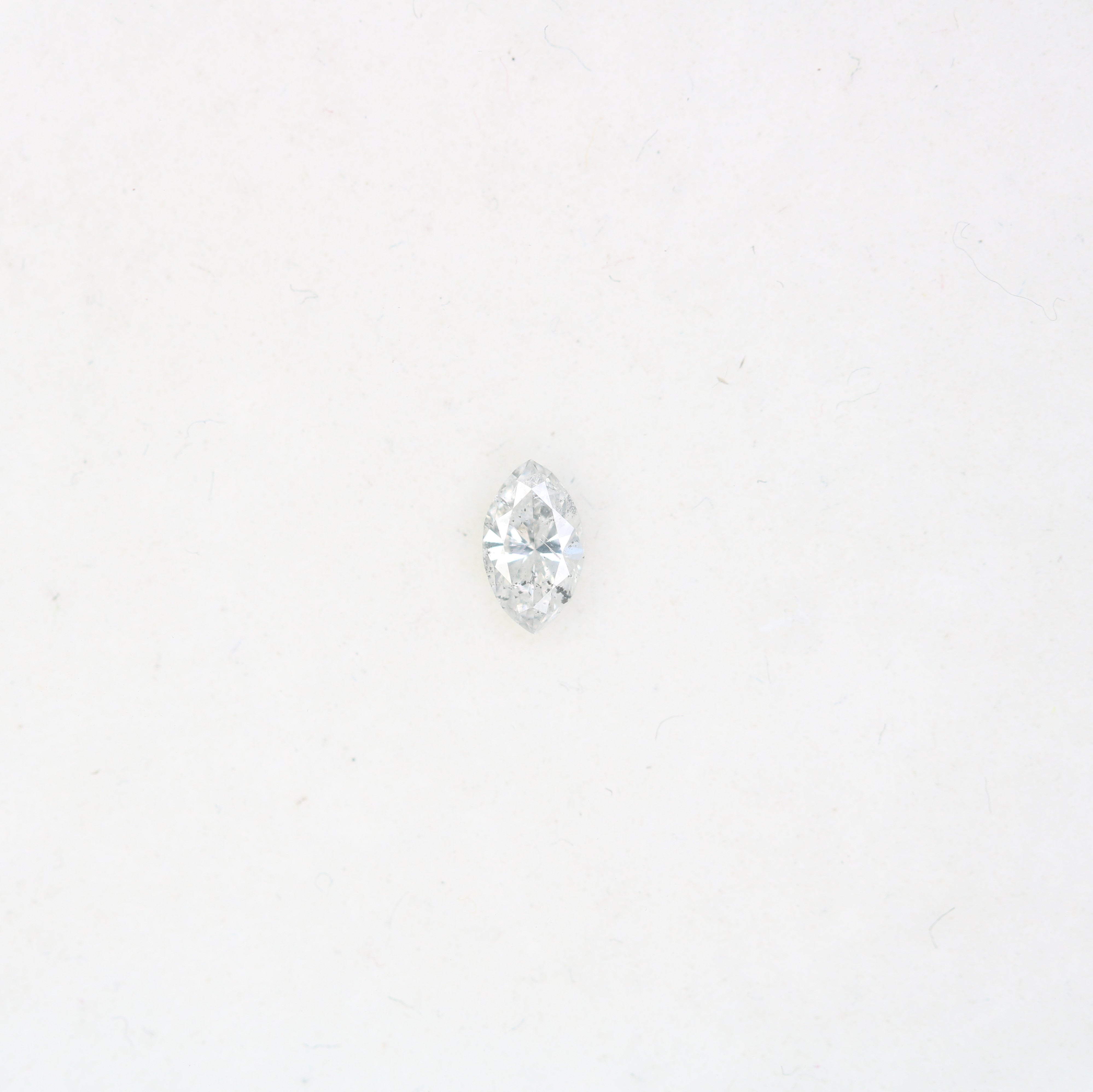 0.17 CT Loose White Marquise Shape Diamond For Engagement Ring