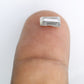 0.82 Carat Natural Loose Salt And Pepper Geometric Shaped Diamond For Wedding Ring