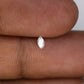 0.12 CT White Marquise Cut Natural Diamond For Engagement Ring
