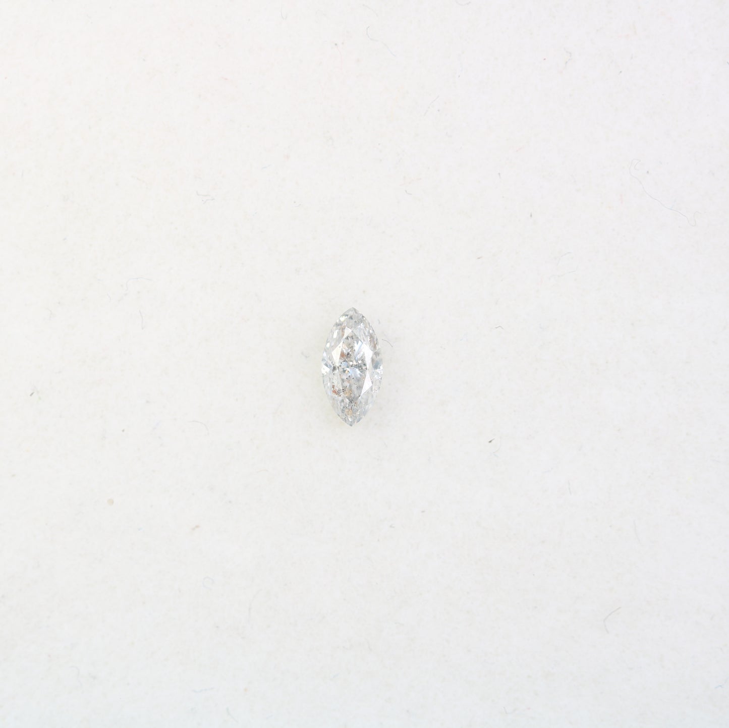 0.17 CT White Marquise Shape Loose Diamond For Engagement Ring