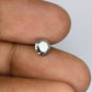 0.92 CT Round Brilliant Cut Salt and Pepper Diamond For Engagement Ring