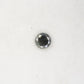 0.77 CT Round Brilliant Cut Salt and Pepper Diamond For Engagement Ring