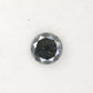 0.82 CT Salt and Pepper Round Brilliant Cut Diamond For Engagement Ring