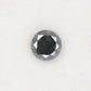 0.78 CT Salt and Pepper Round Brilliant Cut Diamond For Engagement Ring