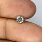0.77 CT Round Brilliant Cut Salt and Pepper Diamond For Engagement Ring