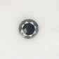 0.76 CT Salt and Pepper Round Brilliant Cut Diamond For Engagement Ring