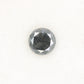 0.70 CT Salt and Pepper Round Brilliant Cut Diamond For Engagement Ring