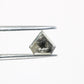 0.78 CT Diamond Cut Salt And Pepper Diamond For Engagement Ring