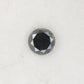0.74 CT Salt and Pepper Round Brilliant Cut Diamond For Engagement Ring