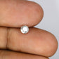0.47 CT Round Brilliant Cut Salt And Pepper Loose Diamond For Engagement Ring