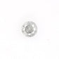 0.47 CT Round Brilliant Cut Salt And Pepper Loose Diamond For Engagement Ring