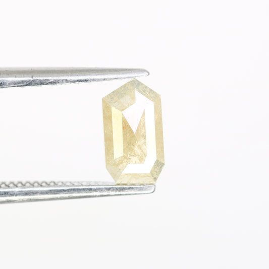 0.42 CT Bullet Shape Natural Grey Loose Fancy Diamond 6.70 MM for Designer Ring and Custom Fine Jewelry - JayKrishna Diamond