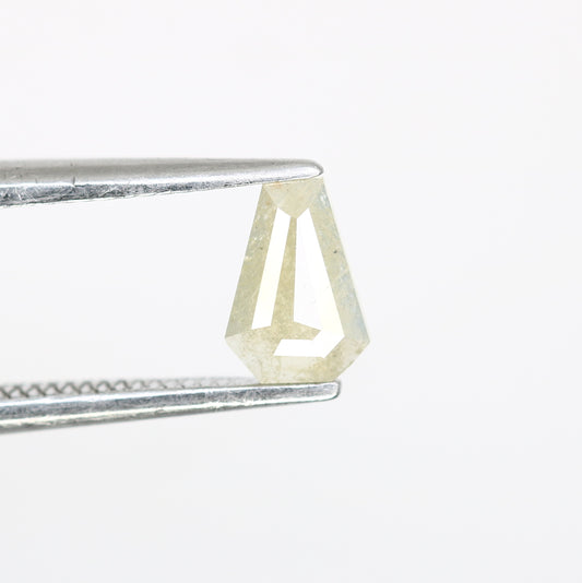 Unique 0.36 CT Geometric Shape Grey Diamond | Perfect for Engagement Rings | 6.00 MM - JayKrishna Diamond