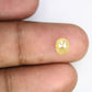 1.28 CT Light Yellow Oval Shape Loose Diamond For Engagement Ring