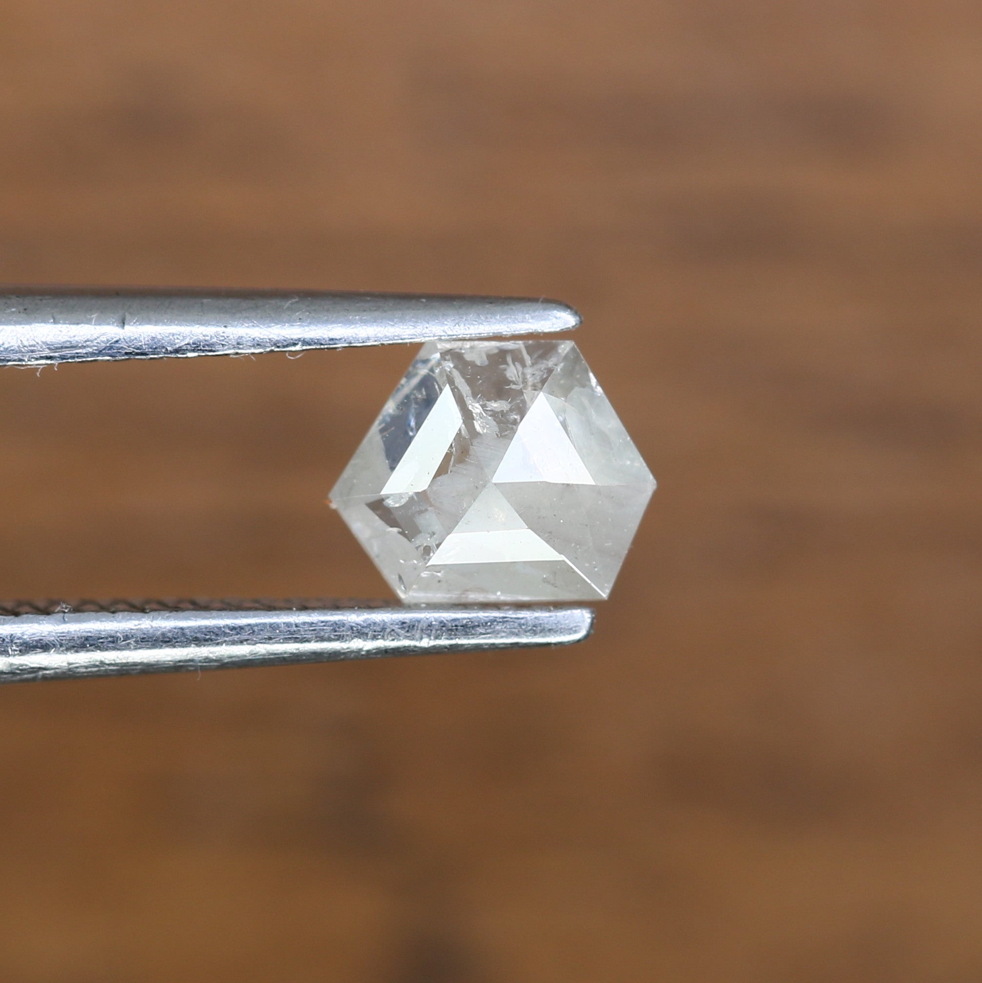 0.26 Carat 4.20 MM White Color Loose Natural Geometric Shape Diamond JayKrishna Diamond