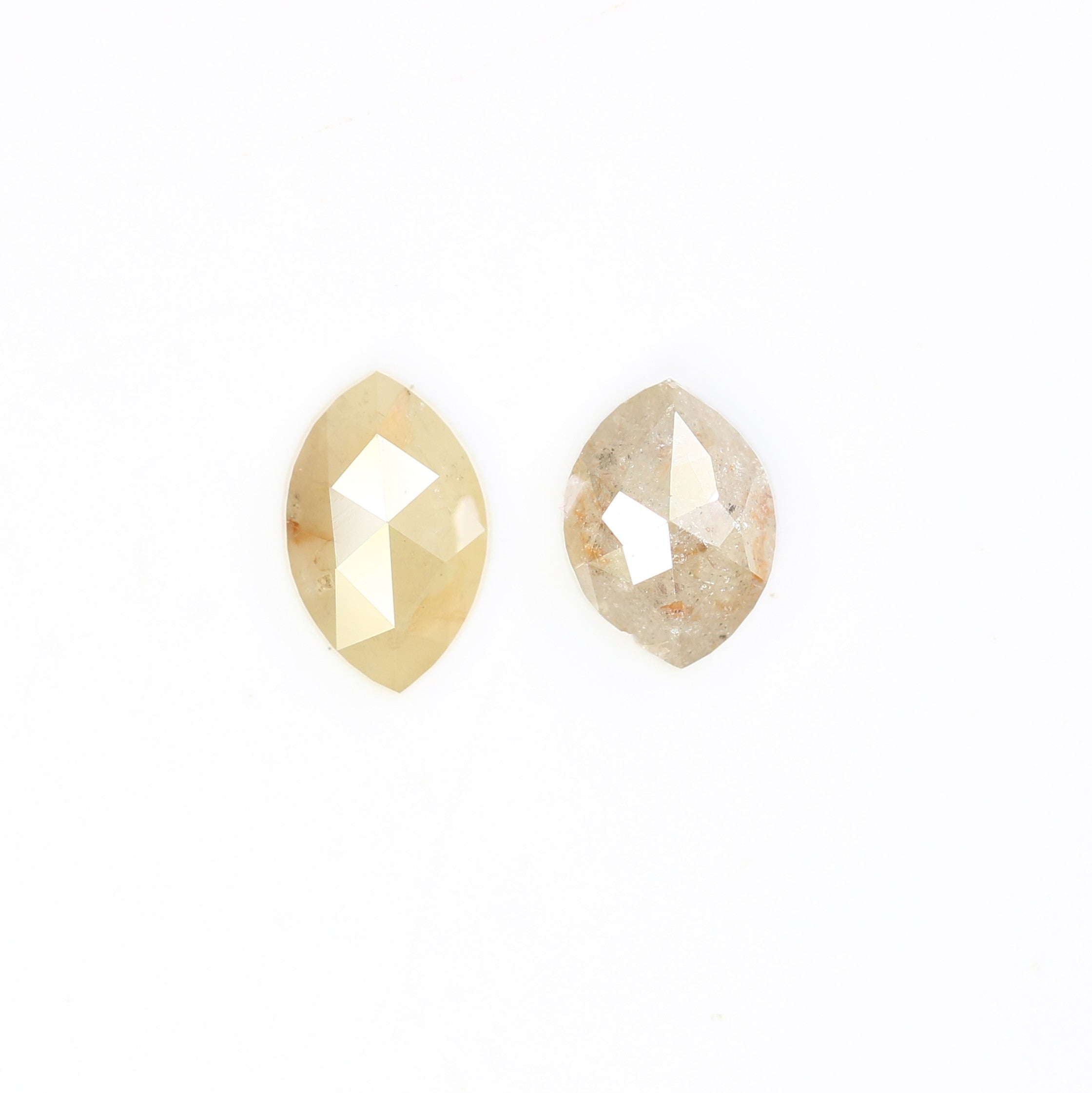 1.15 CT Polished Marquise Shape Peach Fancy Unique Diamond For Jewelry