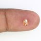 0.62 CT 6.20 MM Marquise Shape Peach Diamond For Engagement Ring