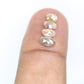 1.41 Carat Oval Shape Fancy Brown Color Loose Natural Diamond For Galaxy Ring
