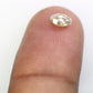 0.64 CT Oval Shape Natural Brown Diamond For Engagement Ring