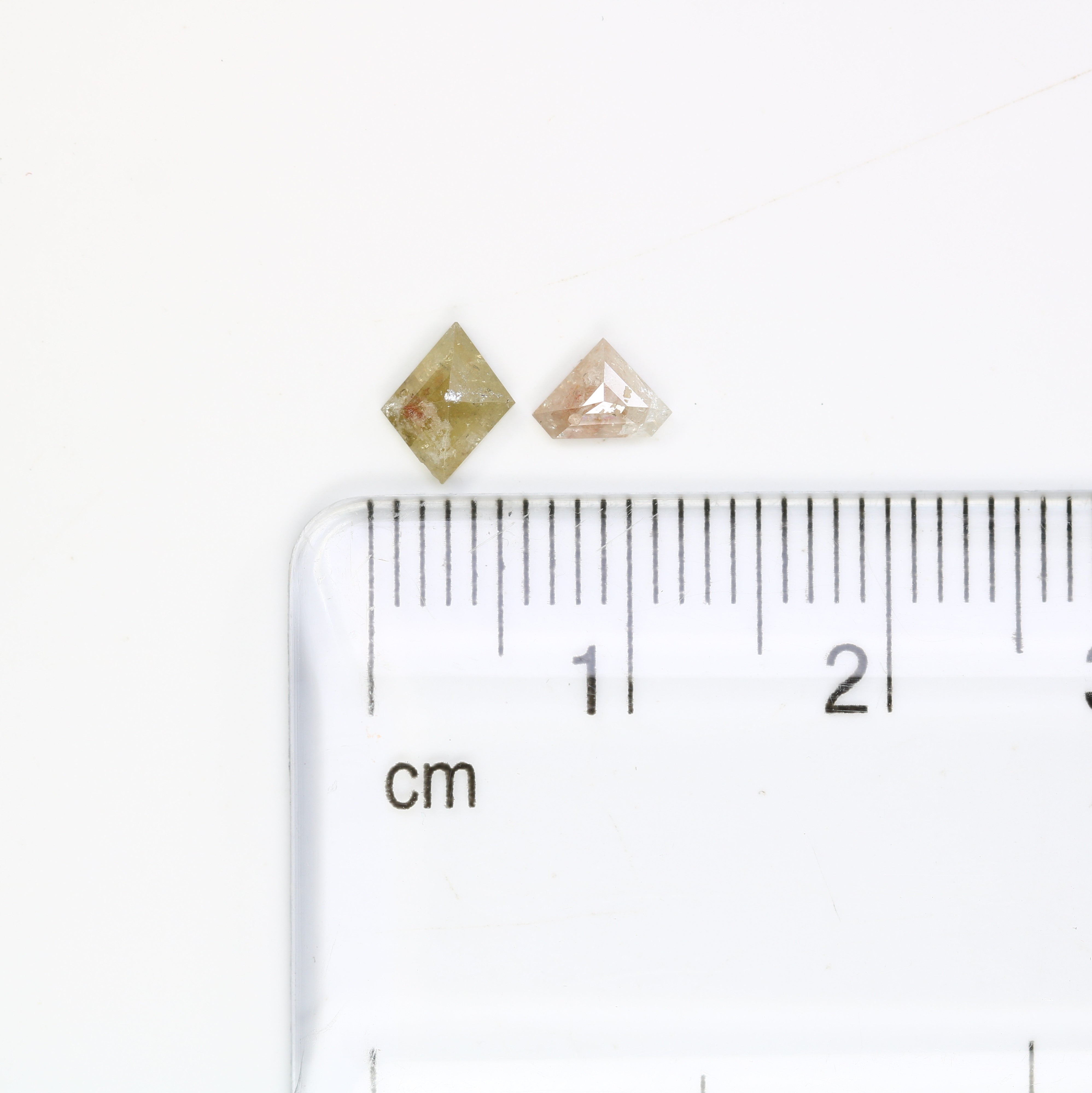 0.67 CT Natural Loose Fancy Mix Shape Unique Multi Diamond For Designer Jewelry