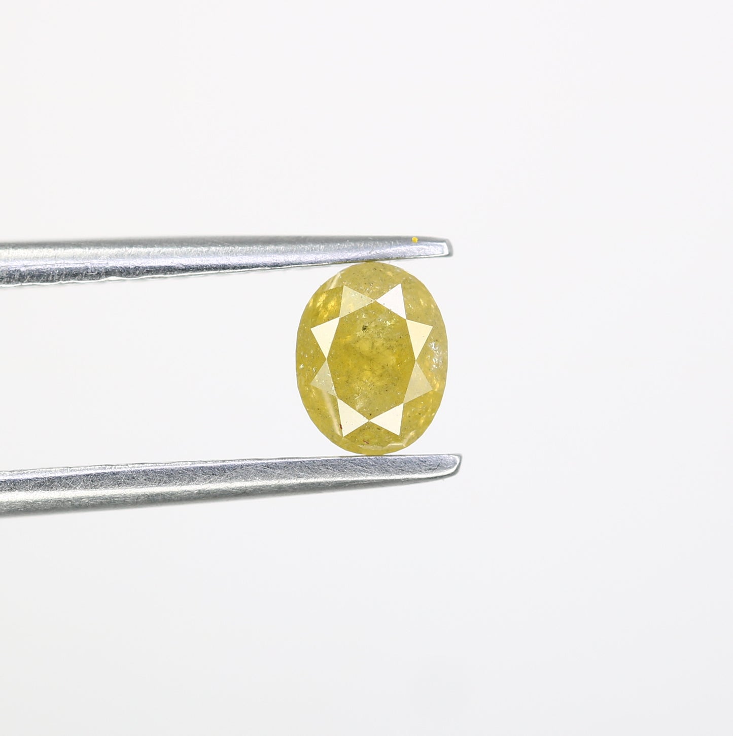 0.46 CT Oval Shape Loose Yellow Diamond For Engagement Ring