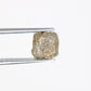 2.29 Carat Natural Grey Color Congo Cube Shape Raw Diamond For Wedding Ring