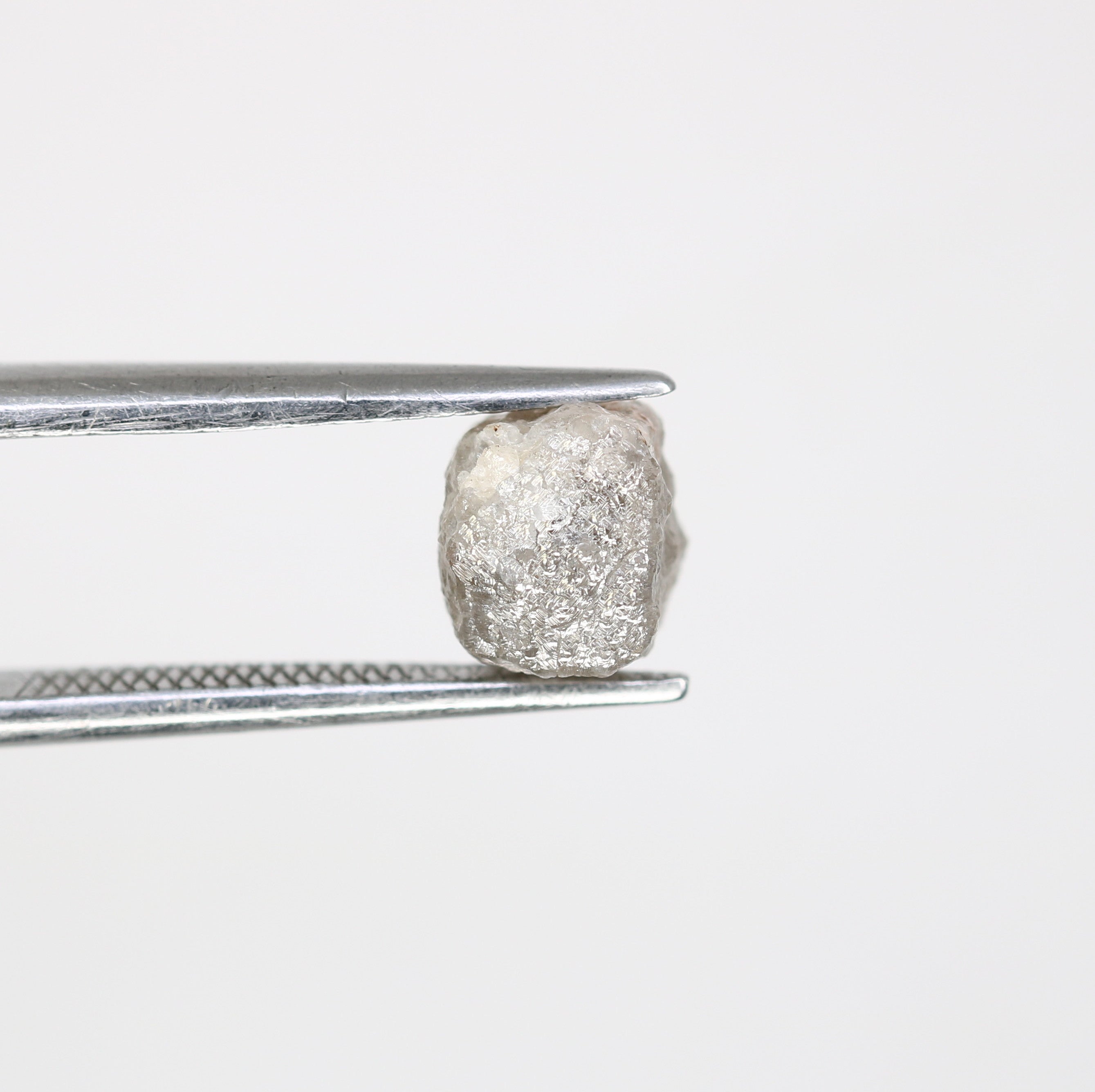 2.20 Carat Grey Color Natural Loose Congo Cube Rough Diamond For Wedding Ring