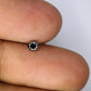 0.19 CT 3.50 MM Round Brilliant Cut Dark Brown Diamond For Engagement Ring