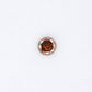 0.13 CT 3.30 MM Dark Red Round Brilliant Cut Diamond For Engagement Ring